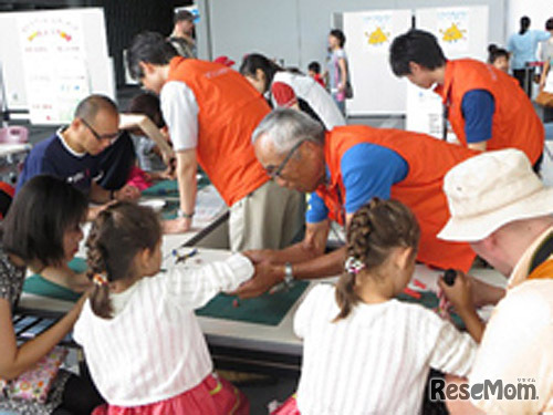 前回ボランティアイベントの様子