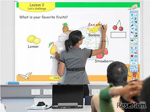 シート型電子黒板・UPIC 2