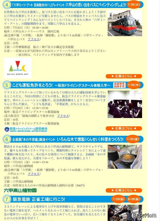 プログラム内容