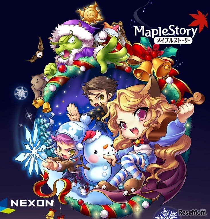 オンラインゲーム素材イメージ