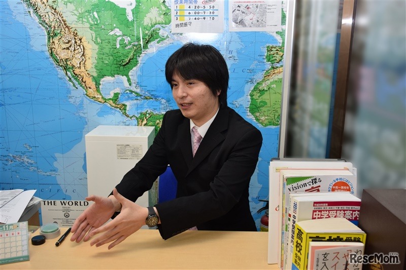 インタビューに答える高木優一氏