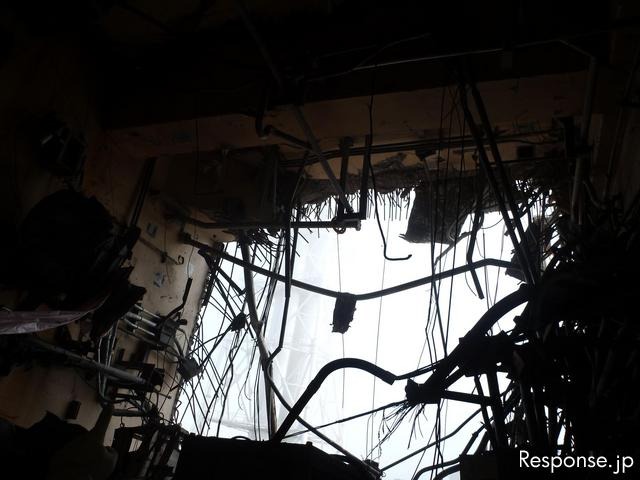 4号機原子炉建屋4階南側（6月10日）