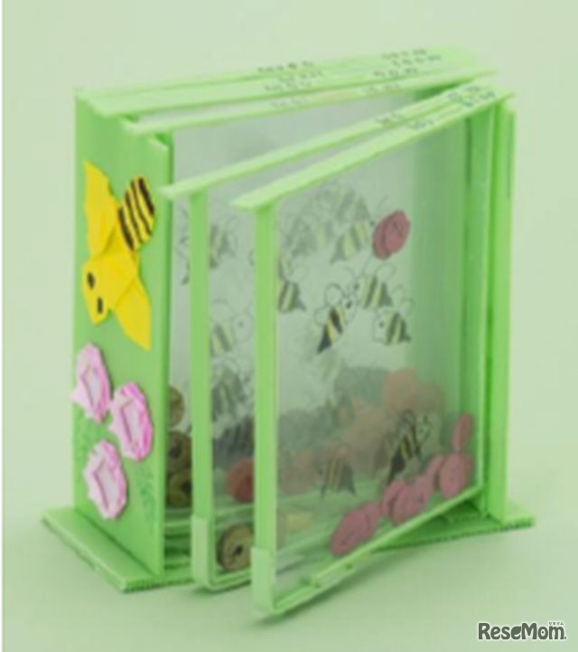 みつばちのちょきんばこ