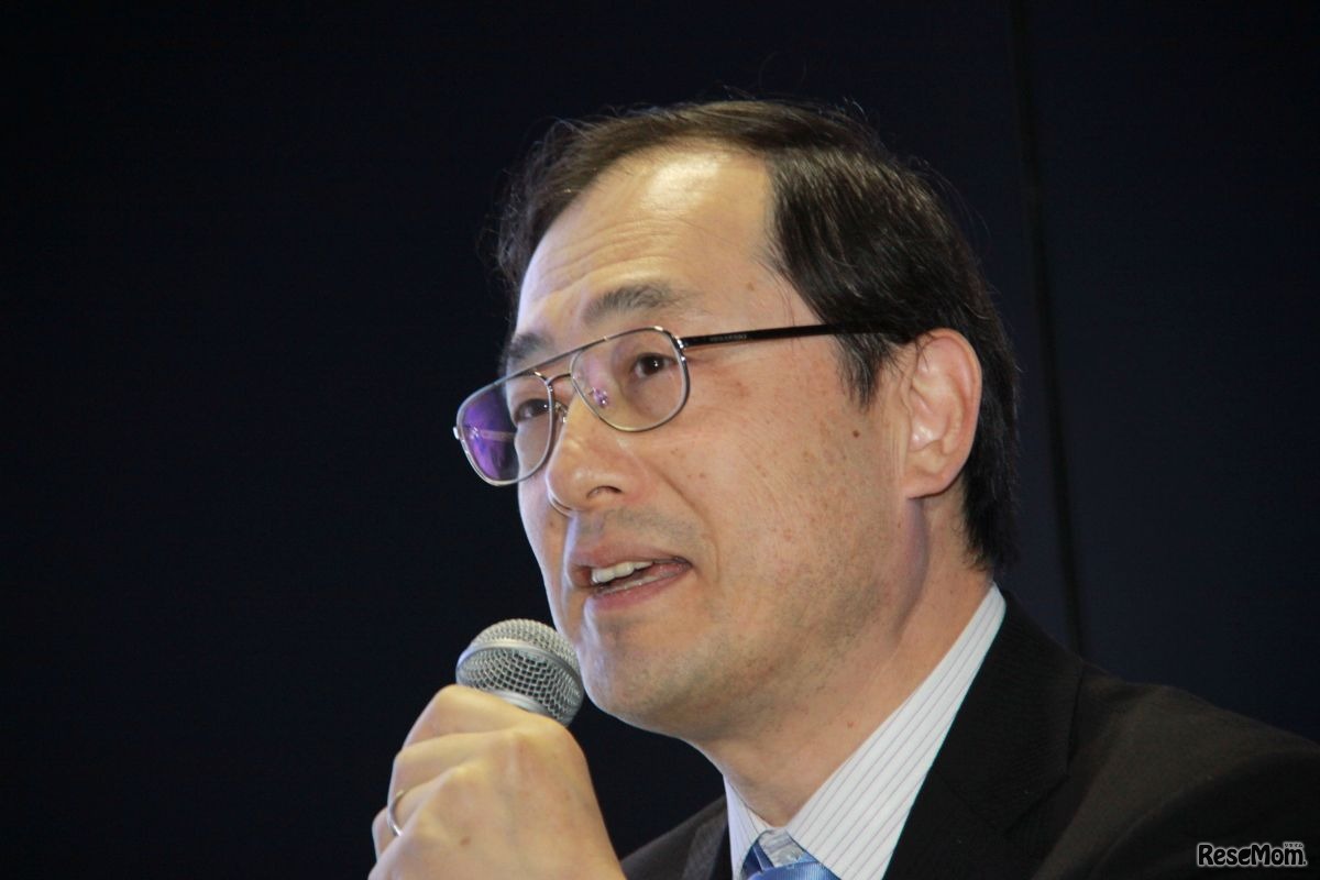 東芝CSR推進室室長の大森圭介氏