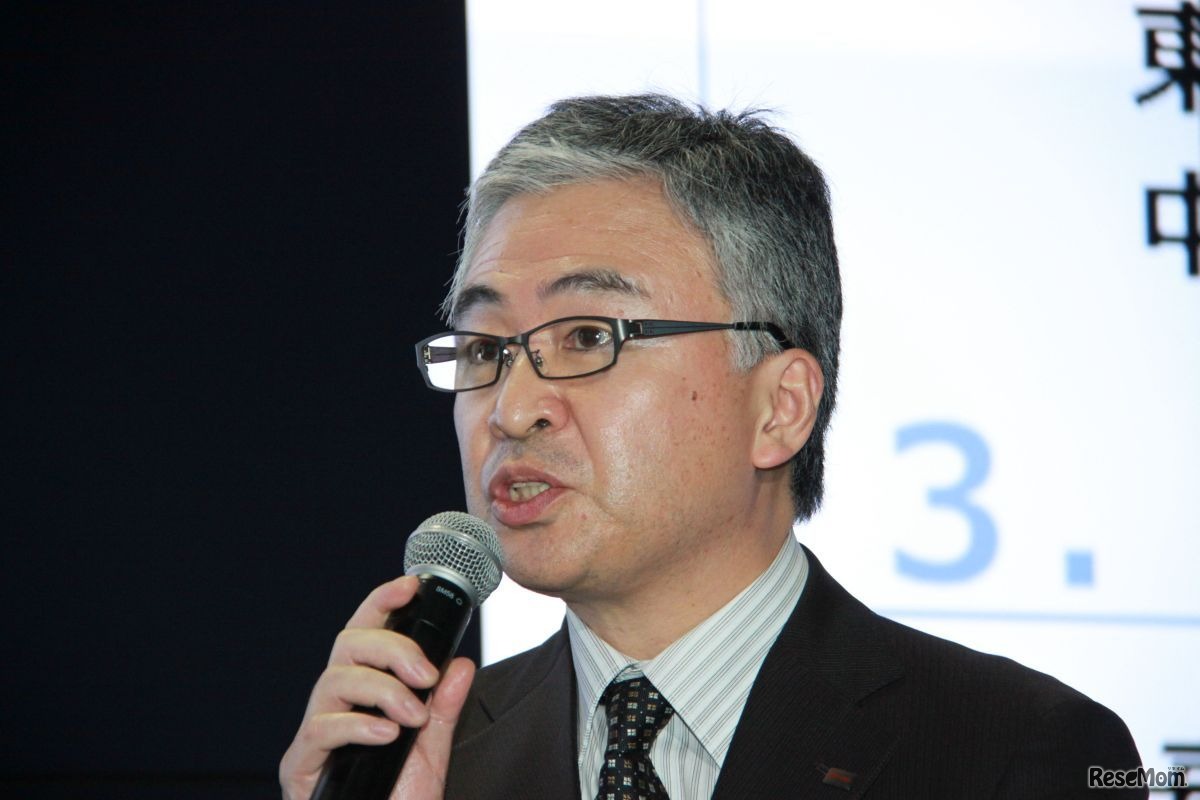 東芝人権啓発室室長の村川 雅彦氏