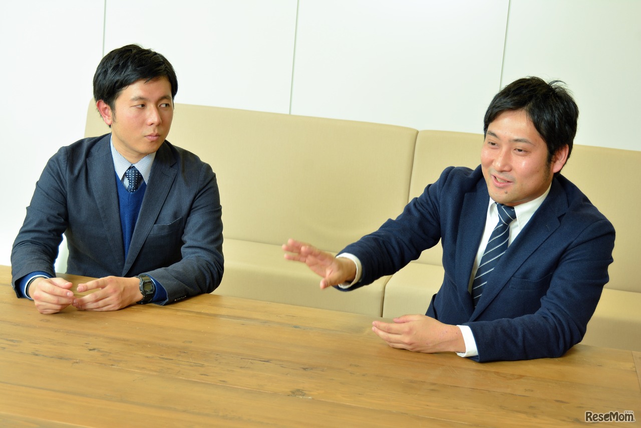 子どもの未来ために先生を応援…EDUPEDIA住吉翔太さん、栗田一輝さん