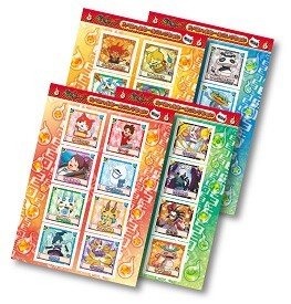 スペシャルシールコレクションシート