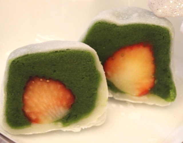 総合グランプリを獲得した「いちご抹茶だいふく」