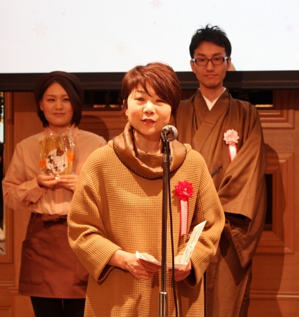 料理通信社の代表取締役社長・坂西理絵氏