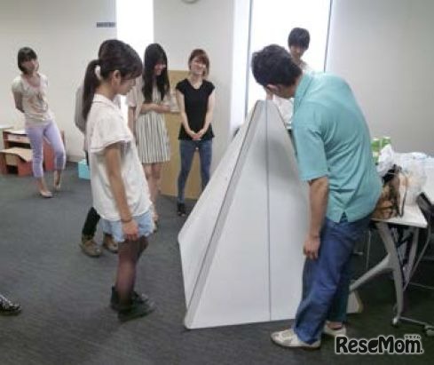 ゼミでの実習の様子2