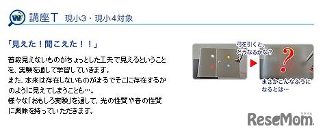 講座T　内容