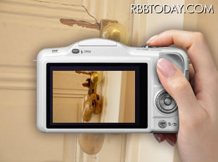 コンパクトデジタルカメラ感覚で使えるイメージ コンパクトデジタルカメラ感覚で使えるイメージ