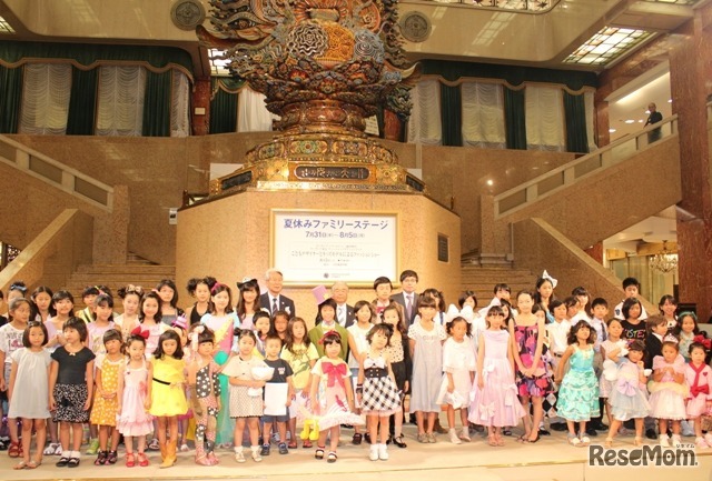 キッザニア東京 ファッションデザインコンテスト・ファッションショー