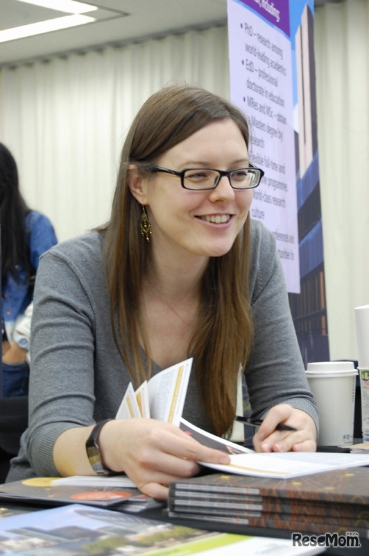 beo留学フェア・学校ブース