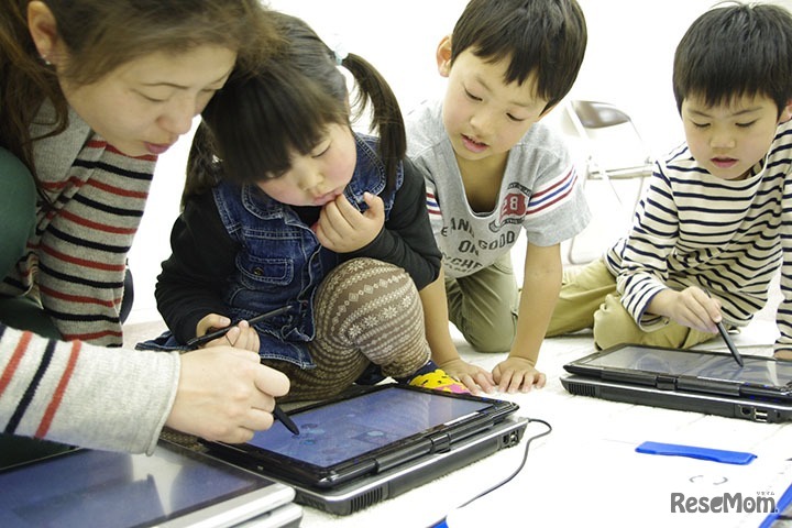 キッズ・ビスケット・ワークショップ（イメージ）