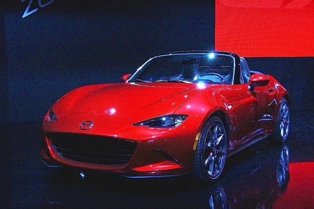 マツダ ロードスター（ロサンゼルスモーターショー14）