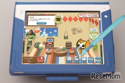 専用タブレット