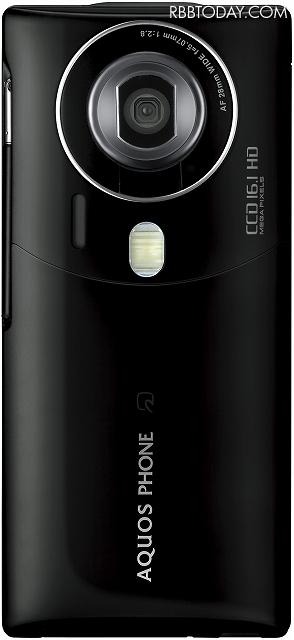 AQUOS PHONE THE HYBRID SoftBank 007SH「ブラック」 AQUOS PHONE THE HYBRID SoftBank 007SH「ブラック」