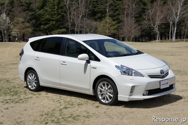 トヨタ プリウスα