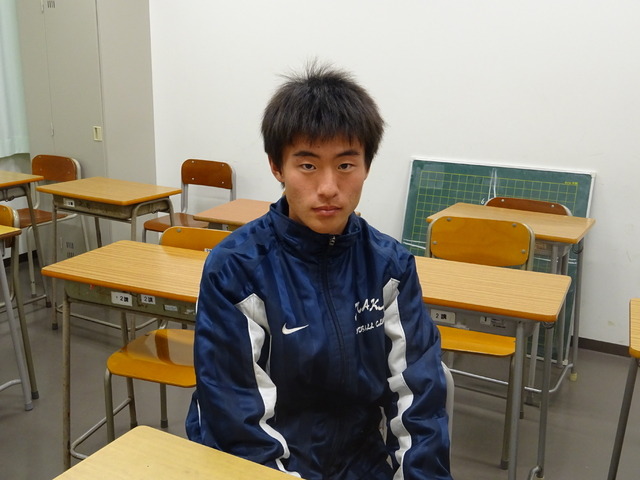 都立三鷹高校サッカー部、最後の選手権…連載第4回【主将の覚悟】