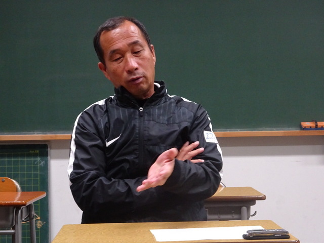 都立三鷹高校サッカー部、最後の選手権…連載第5回【泰然の指揮官】