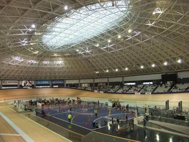 伊豆ベロドロームで開催される「MiniMiniチャッキーカップ」