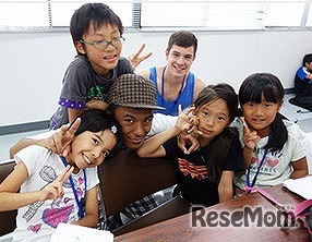 前回のキャンプの様子