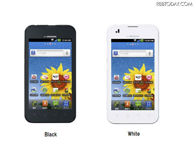 Optimus bright L-07C Optimus bright L-07C