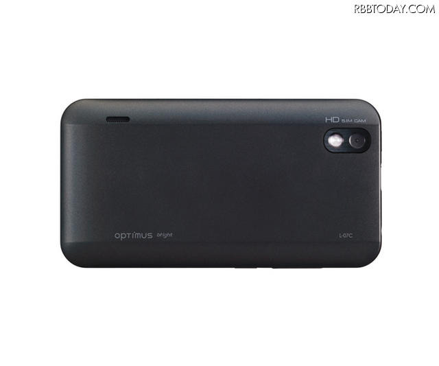 Optimus bright L-07C「Black」 Optimus bright L-07C「Black」