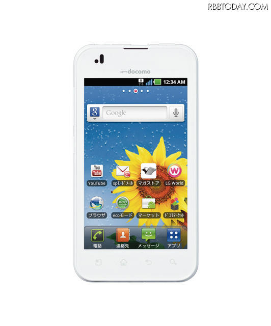Optimus bright L-07C「White」 Optimus bright L-07C「White」