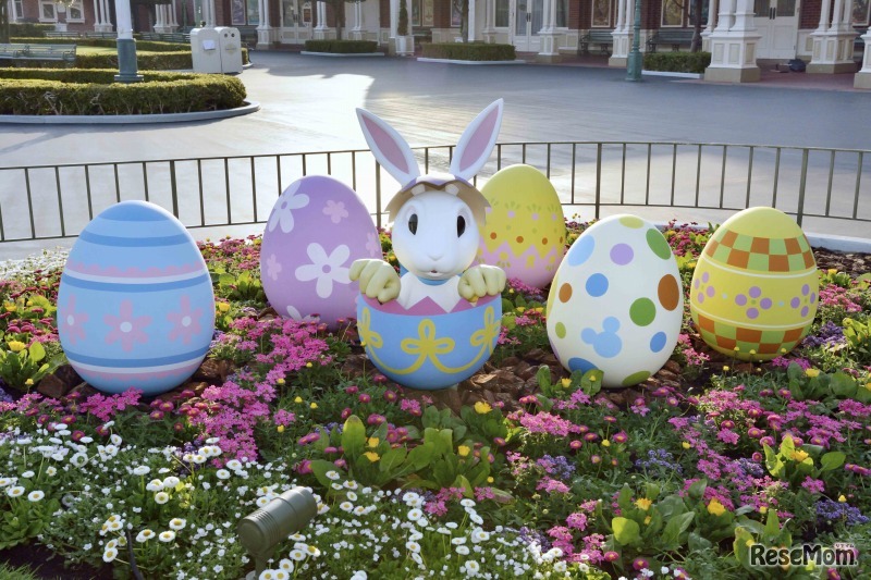 東京ディズニーランドのデコレーション