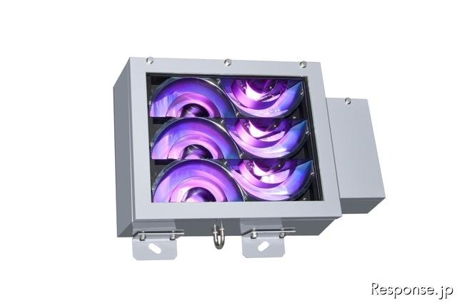 東京スカイツリー照明。「雅」色の照明