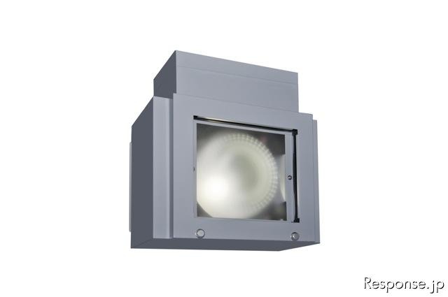 東京スカイツリー照明。時計光の照明