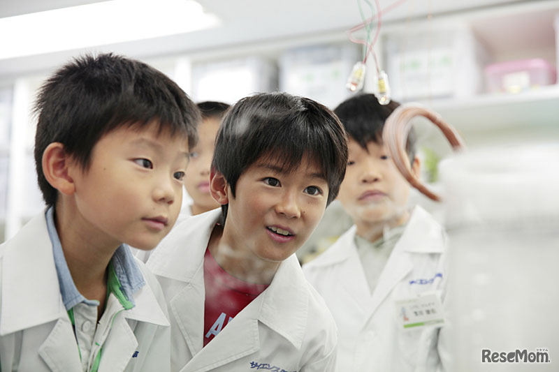 サイエンス倶楽部（実習イメージ）