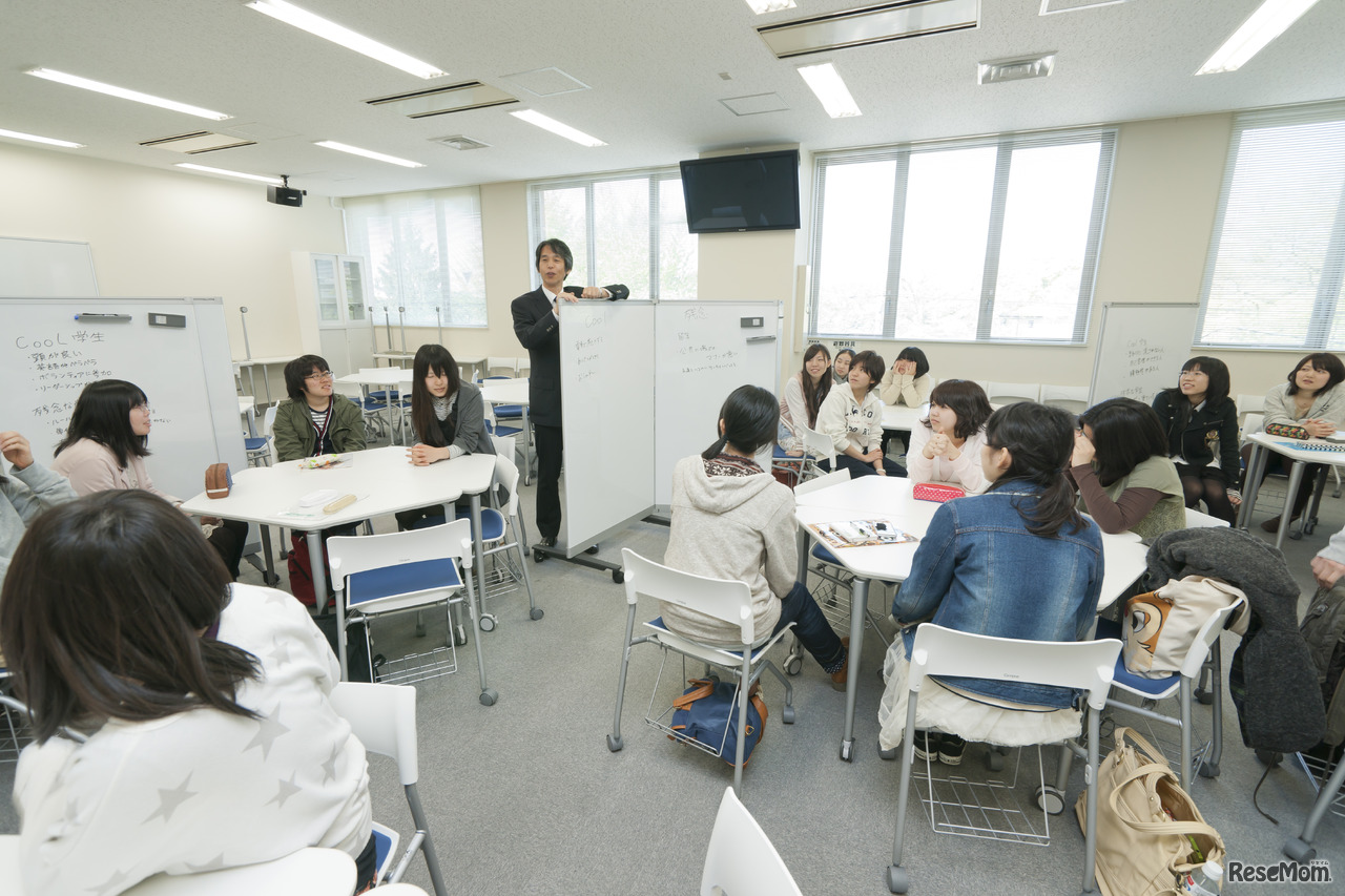 アクティブラーニング教室を設置