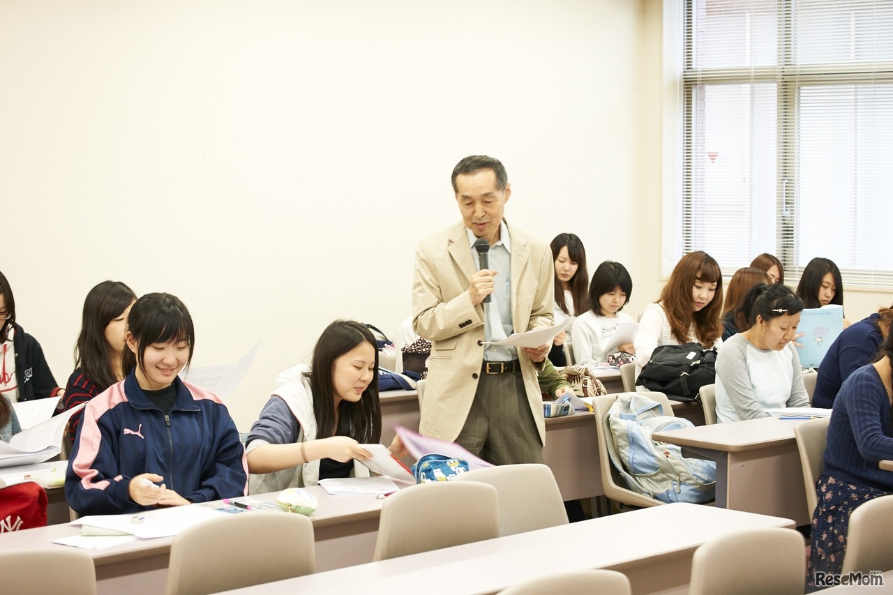 「観光実務論」の授業