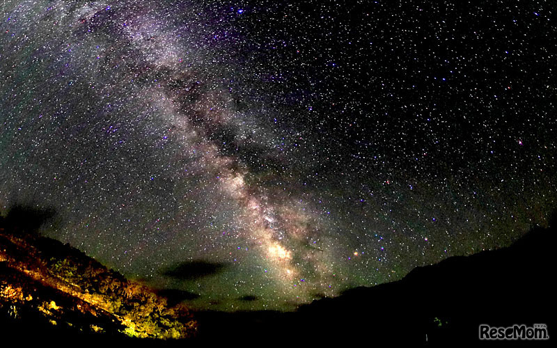 天の川 アイランド・ヒーリング