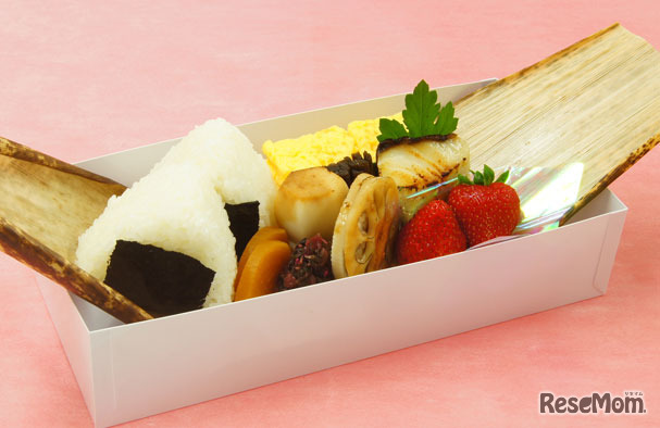 「ホテルグランドパレス」のおむすび弁当