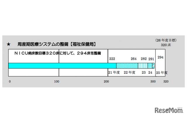 周産期医療システムの整備