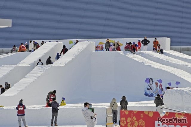 第62回さっぽろ雪まつり（つどーむ会場）