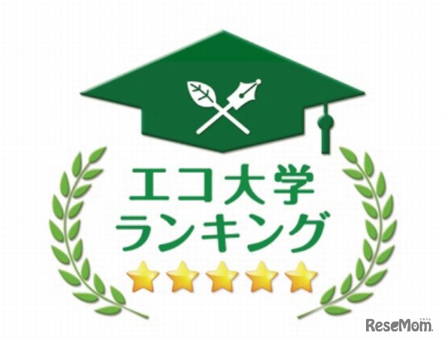 「５つ星エコ大学」マーク