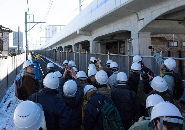 西武鉄道、高架化完了ウォーキングイベント