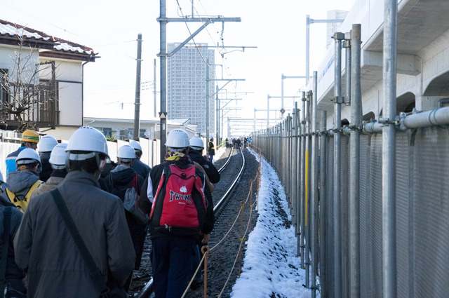西武鉄道、高架化完了ウォーキングイベント