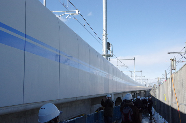 西武鉄道、高架化完了ウォーキングイベント