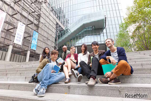 キャンパスの様子