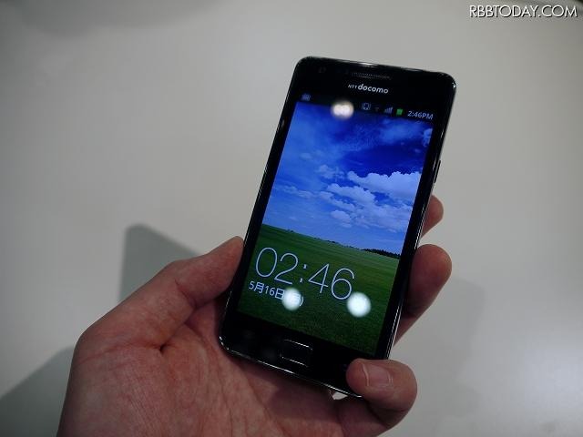 2月にスペインのMobile World Congressにて発表されたGALAXY S IIも、大方の予想通り夏モデルとして登場 2月にスペインのMobile World Congressにて発表されたGALAXY S IIも、大方の予想通り夏モデルとして登場