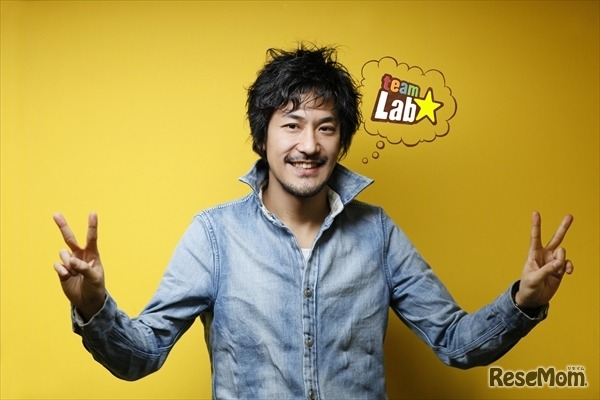 3月1日にトークイベントを行う、チームラボ代表の猪子寿之氏