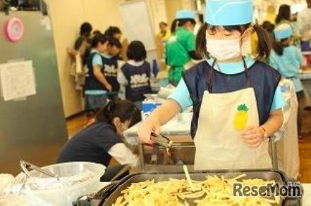 2014年度のKBCタウン開催時の様子