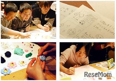 アニメーション・ワークショップ～環境問題を考えながら、映像の仕組みを体験しよう～