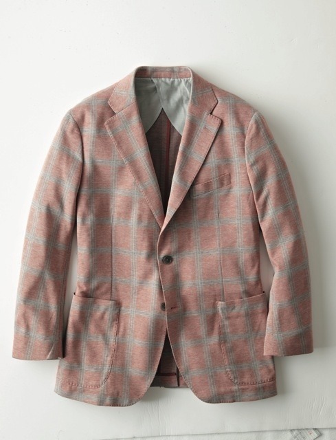 ダブルジャガード・ジャケット